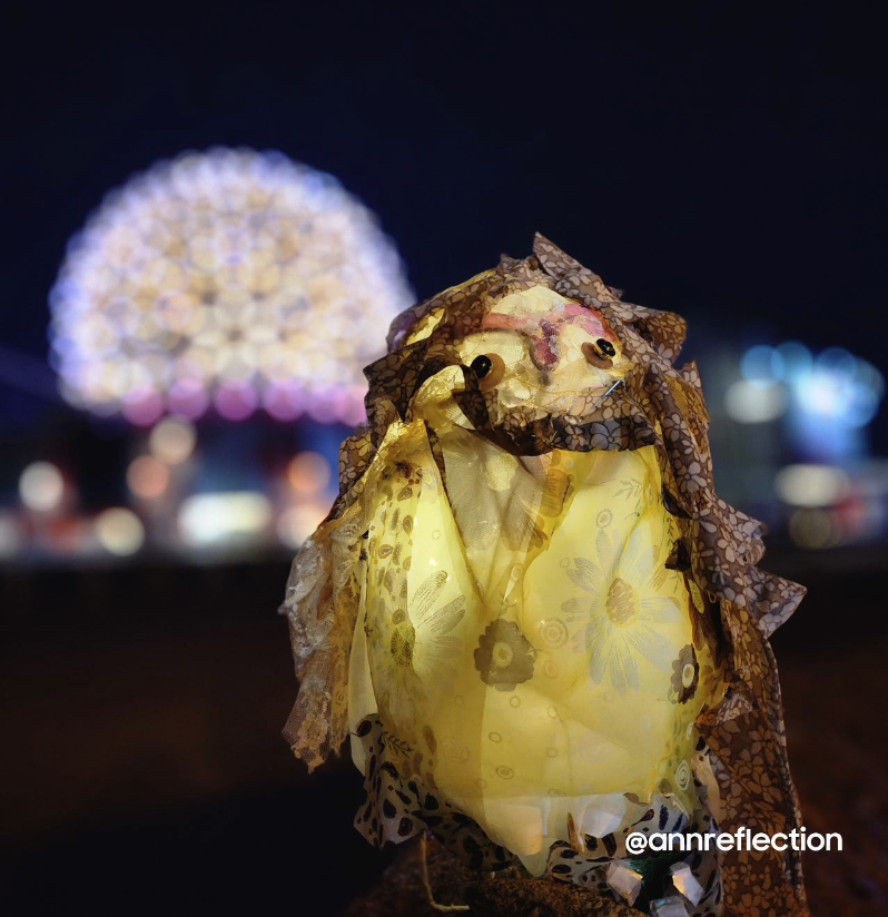 Owl lantern in Science World