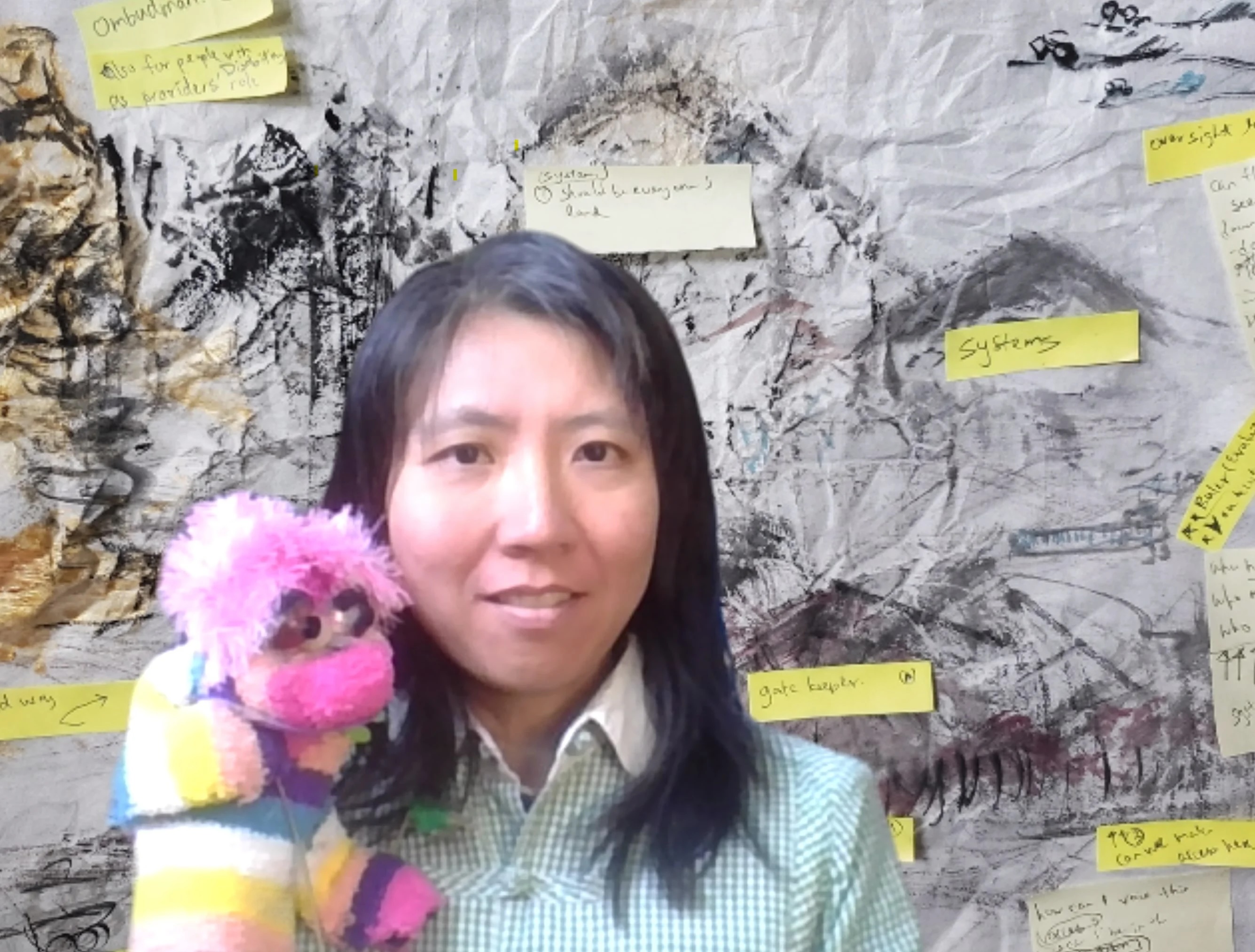 Ann with puppet promo