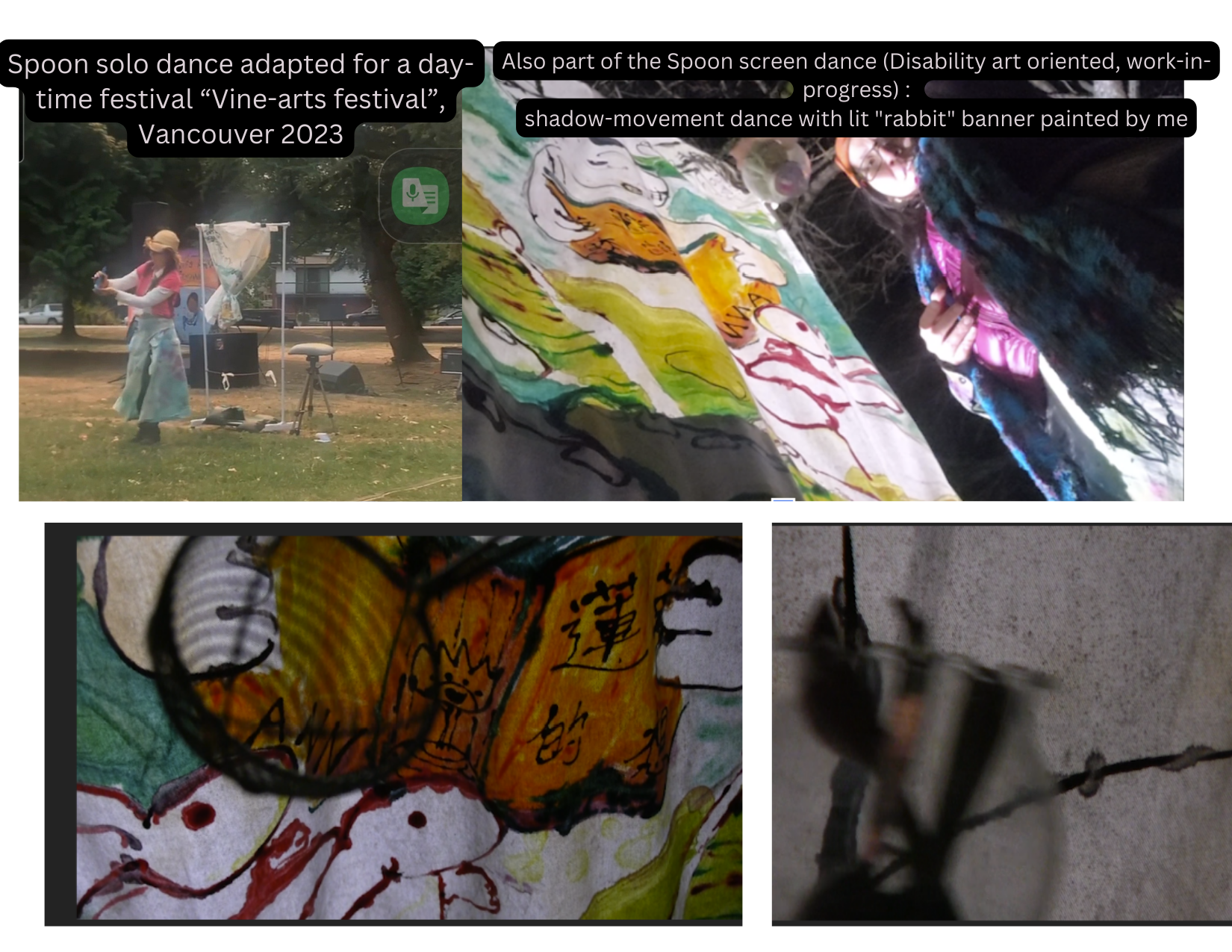 SpoonDance Outdoor Solo at Trout Lake | Vines Art Festival 2023