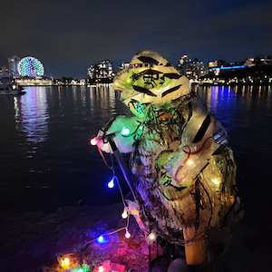Turle Lantern, Science World, 2025