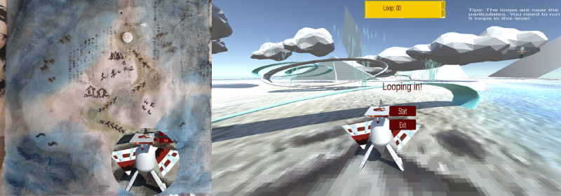 Vincent Bird thumbnail: game scene with sumi-e brushwork on walls and terrain.